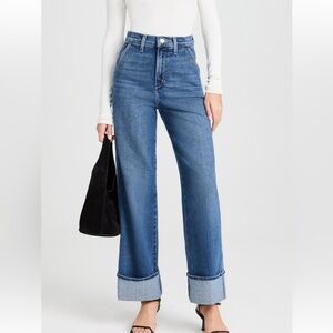 Joe’s Trixie Wide Cuff Jeans Size 24